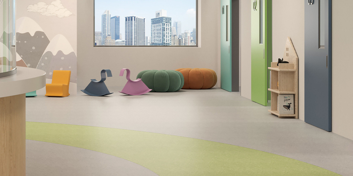 Giới thiệu sàn Vinyl kháng khuẩn Gerflor Mipolam Comet