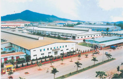 Nhà máy Amo - Vina - Vĩnh Phúc