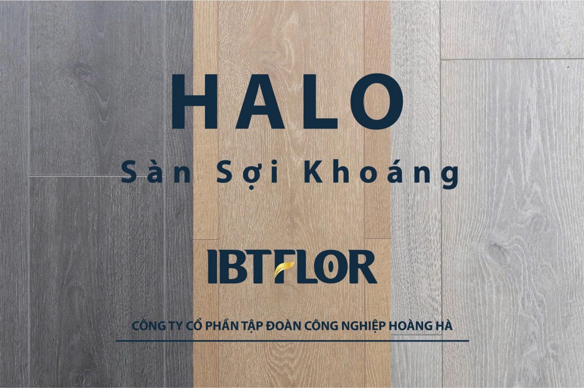 Sàn sợi khoáng Halo nổi bật với độ bền cao và khả năng chống mài mòn