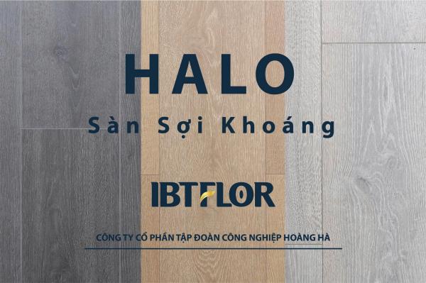 Sàn sợi khoáng HALO