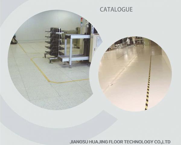 Sàn vinyl chống tĩnh điện Huajing